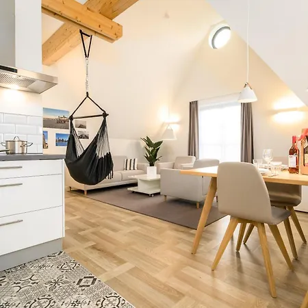 Appartement Zolima - - Familie - Paare - E-bike Ladestation Stolpe auf Usedom